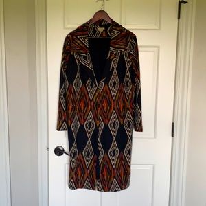 Boho chic sweater/coat